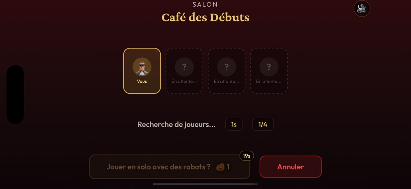Matchmaking rapide — affronte des joueurs du monde entier